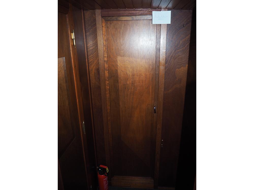 Achterkajuit, Accommodatie